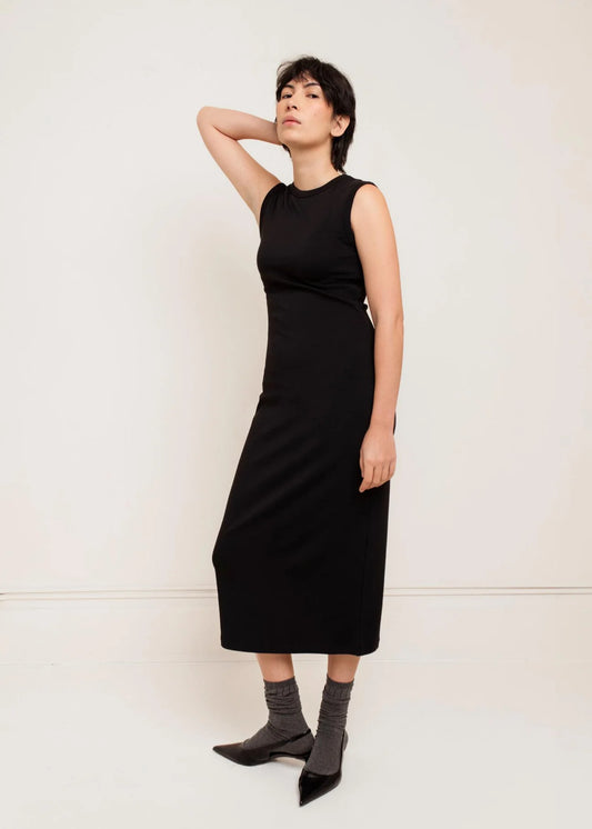 Paper Label | Rynn Tank Dress - Black