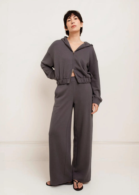 Paper Label | Brea Zip-Up Hoodie - Turbulence