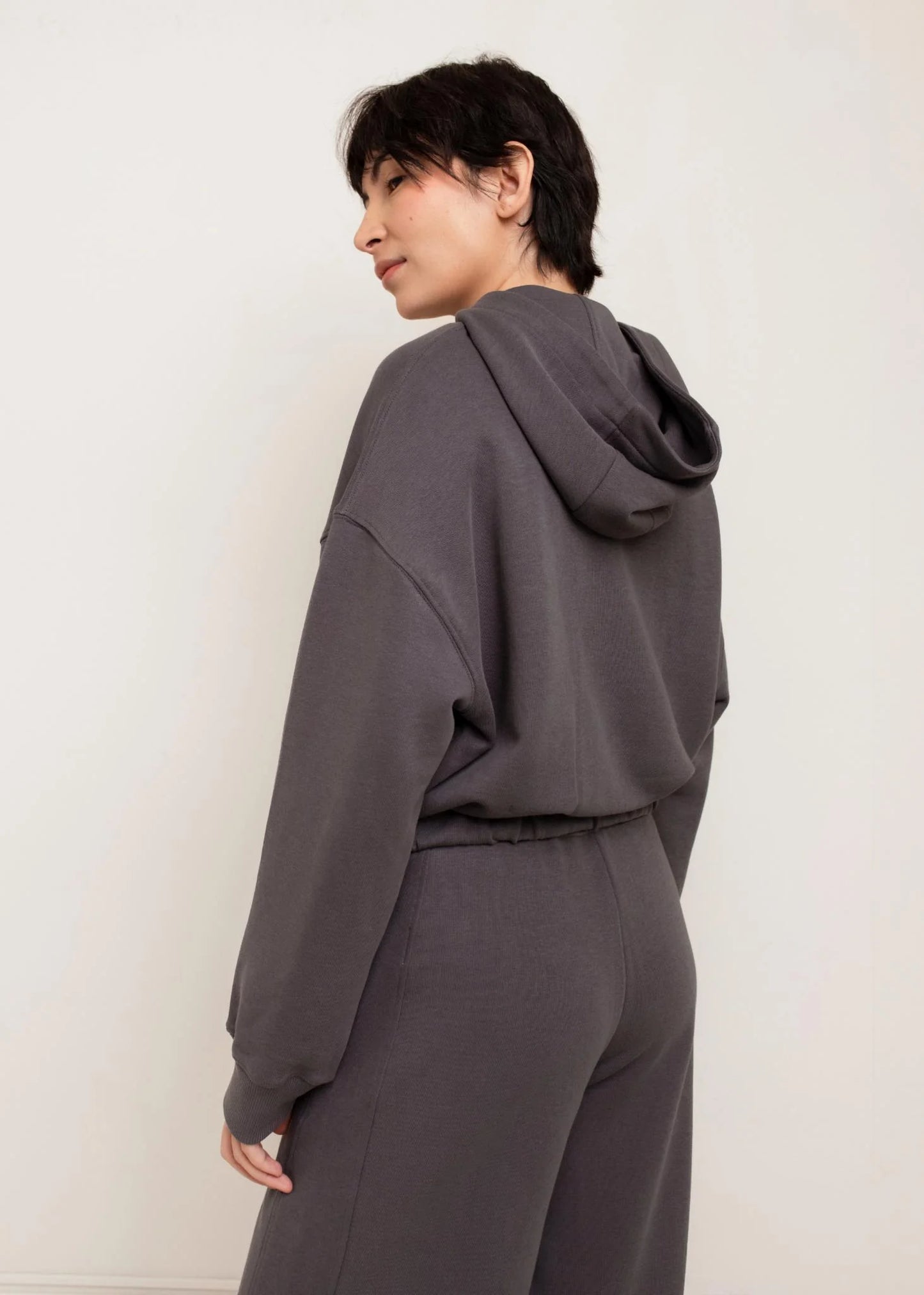 Paper Label | Brea Zip-Up Hoodie - Turbulence