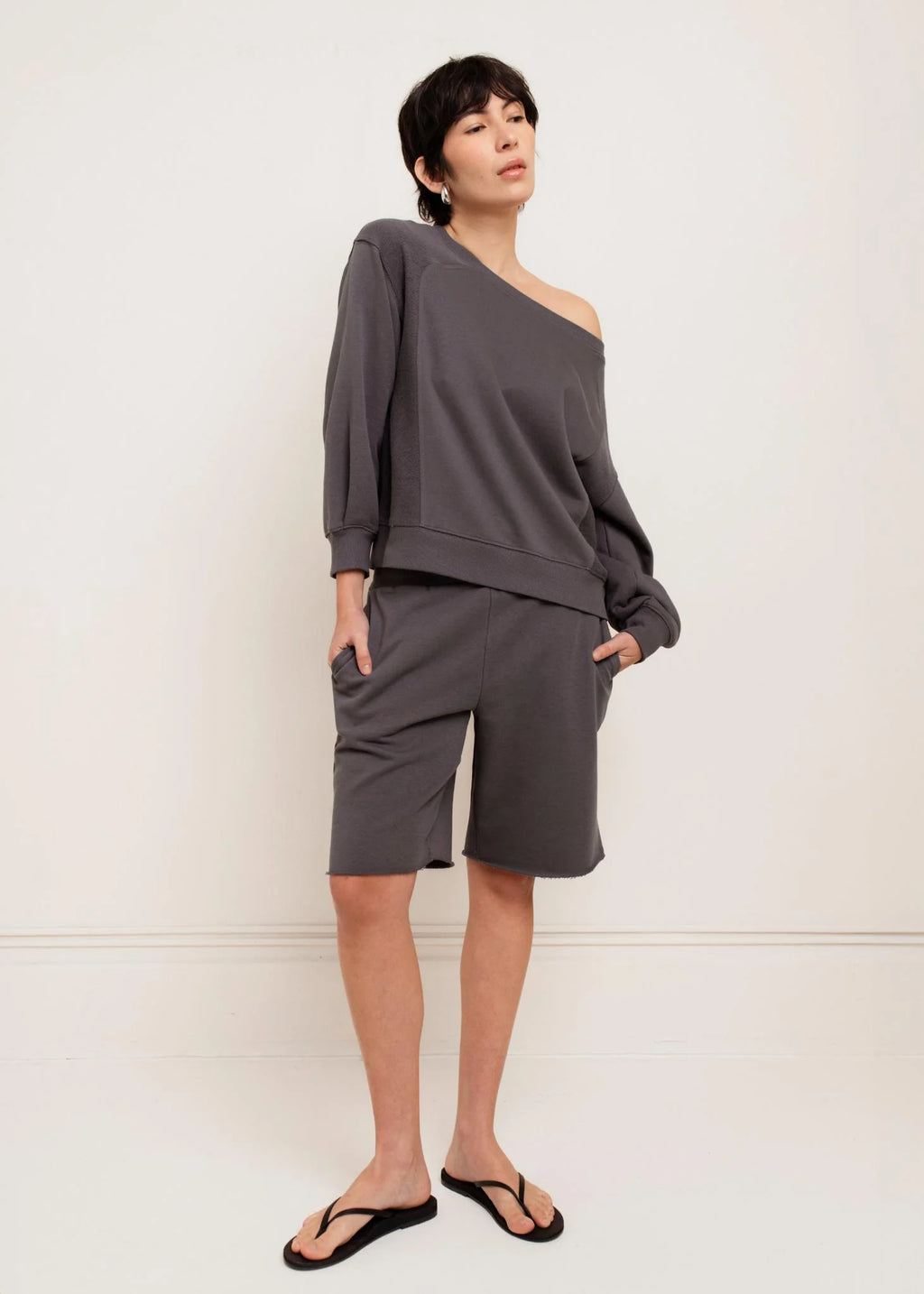 Paper Label | Wynn Sweat Short - Turbulence