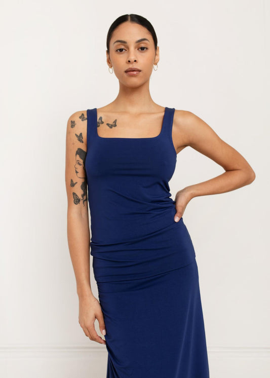 Paper Label | Alina Double Layred Tank - Future Dusk