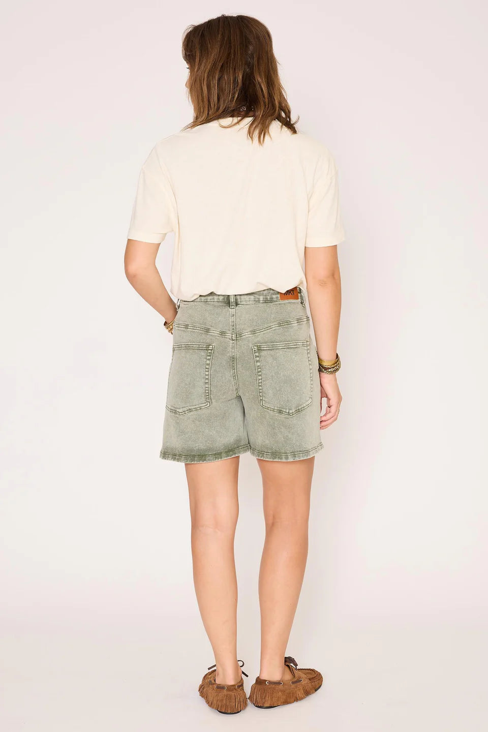 MKT | Pola Pacific Drill Shorts - Khaki