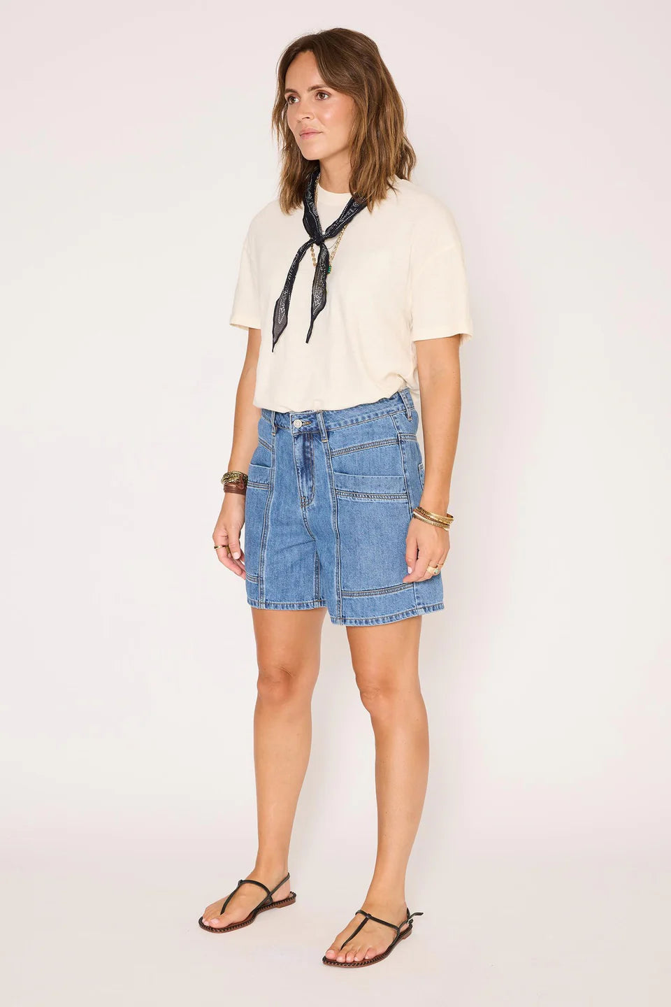 MKT Studio | Polo Shibuya Short - Midwest Wash