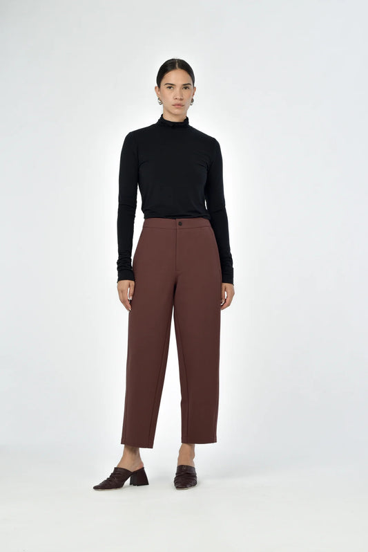 Paper Label | Kassia Pant - Truffle