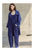 Eve Gravel | Pope Jacket - Midnight Blue