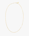 Clare V. | Fine Paperclip Charm Chain 24"