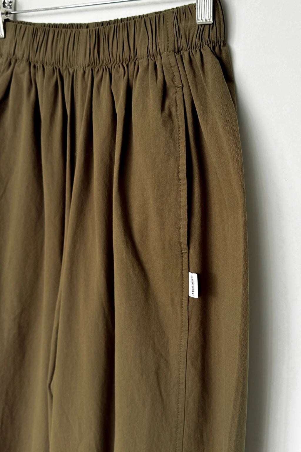 Le Bon Shoppe | Parachute Pants - Olive