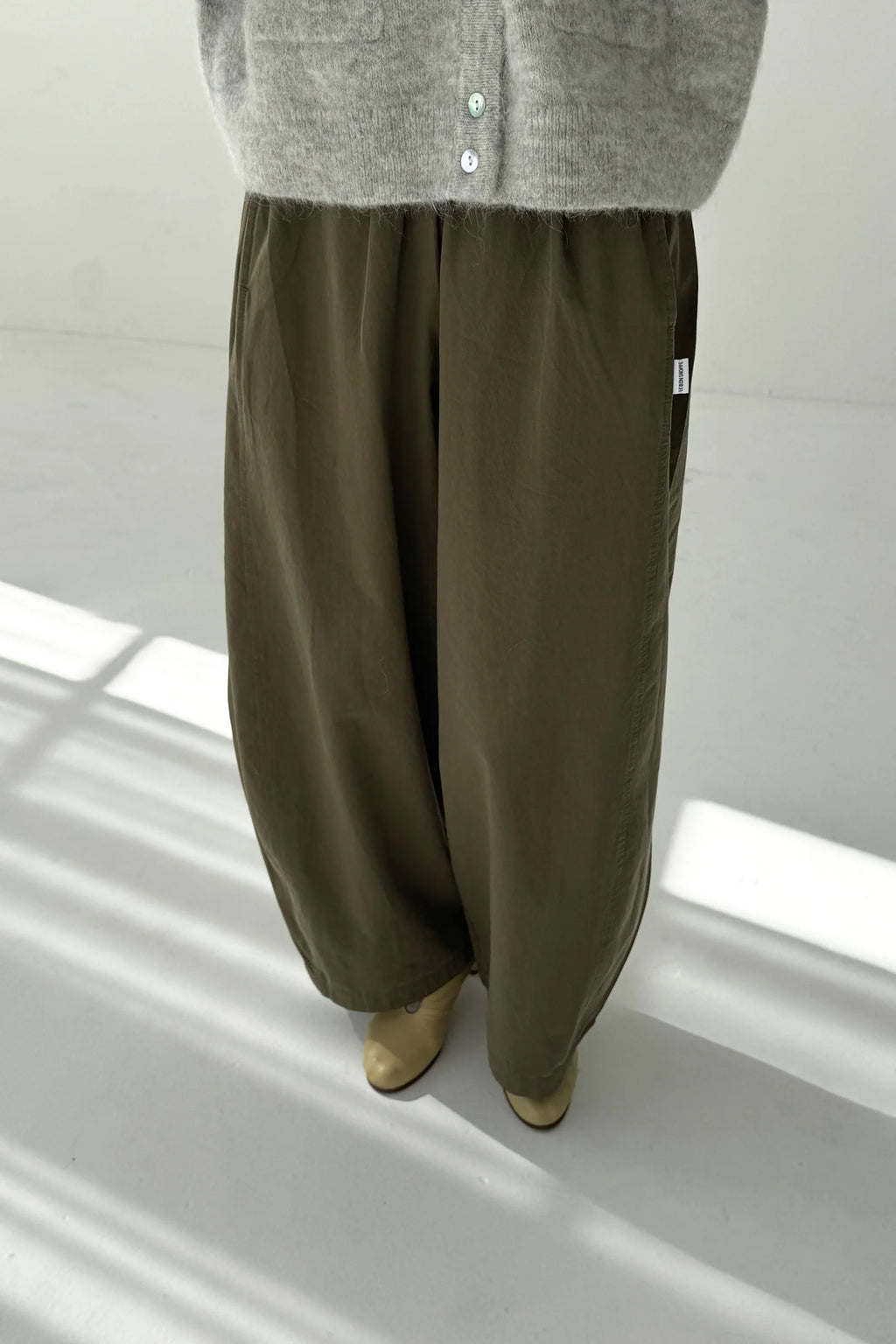 Le Bon Shoppe | Parachute Pants - Olive