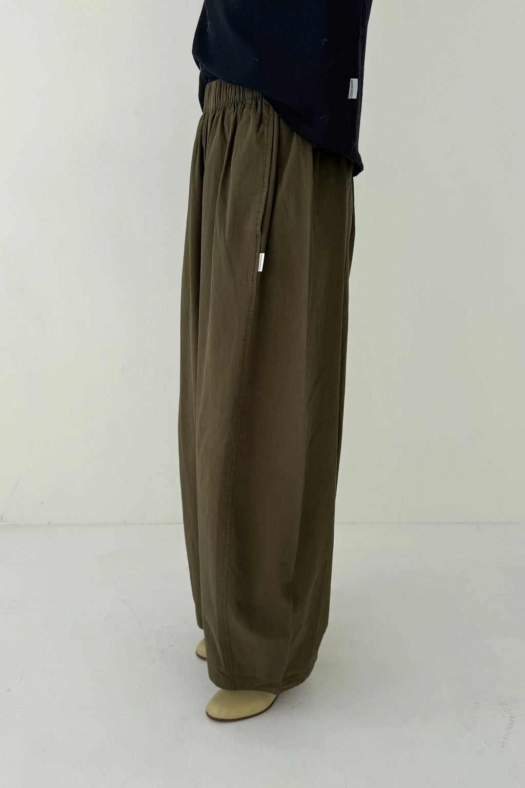 Le Bon Shoppe | Parachute Pants - Olive