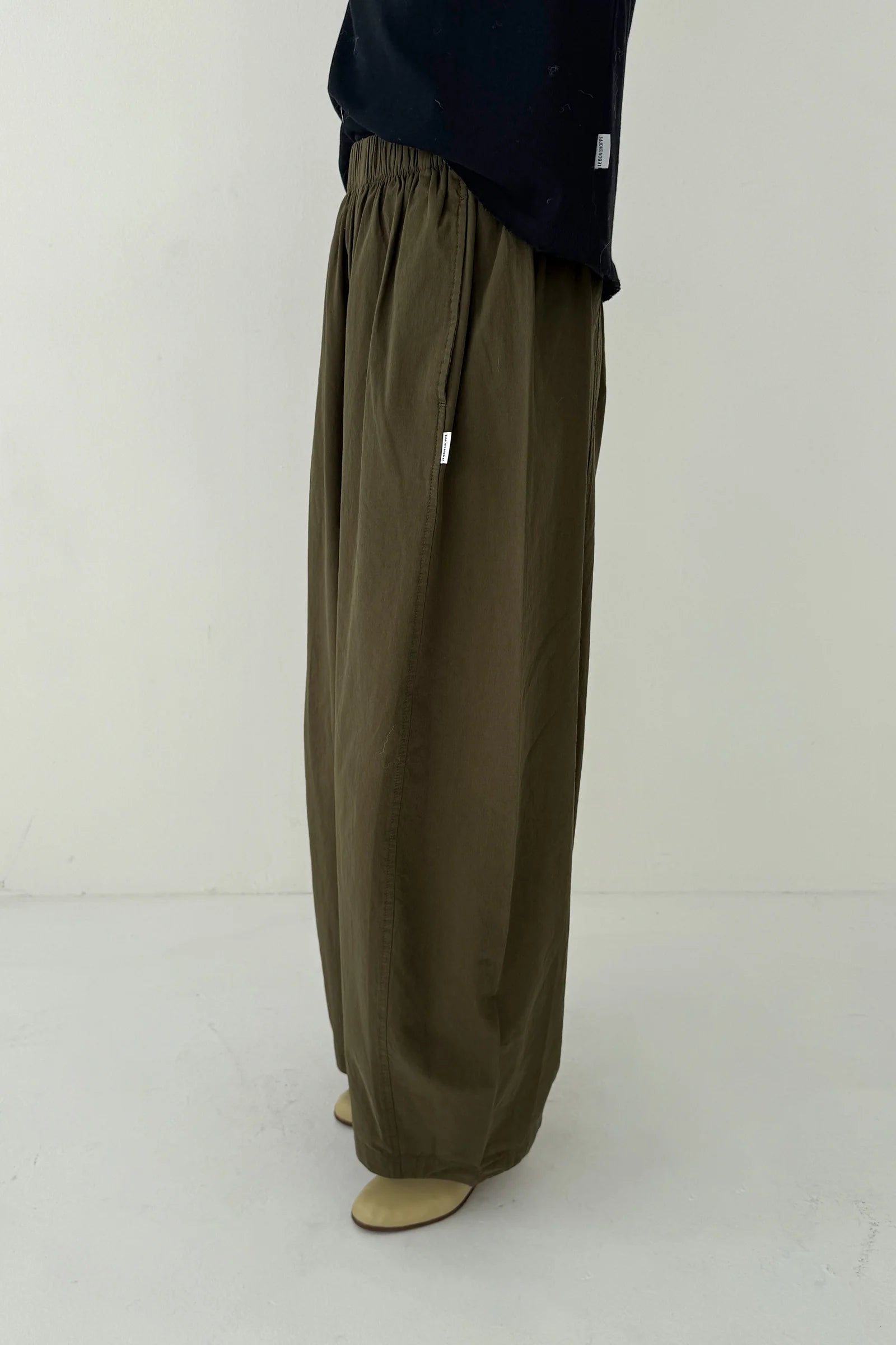 Le Bon Shoppe | Parachute Pants - Olive
