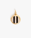 Clare V | Stripe Locket