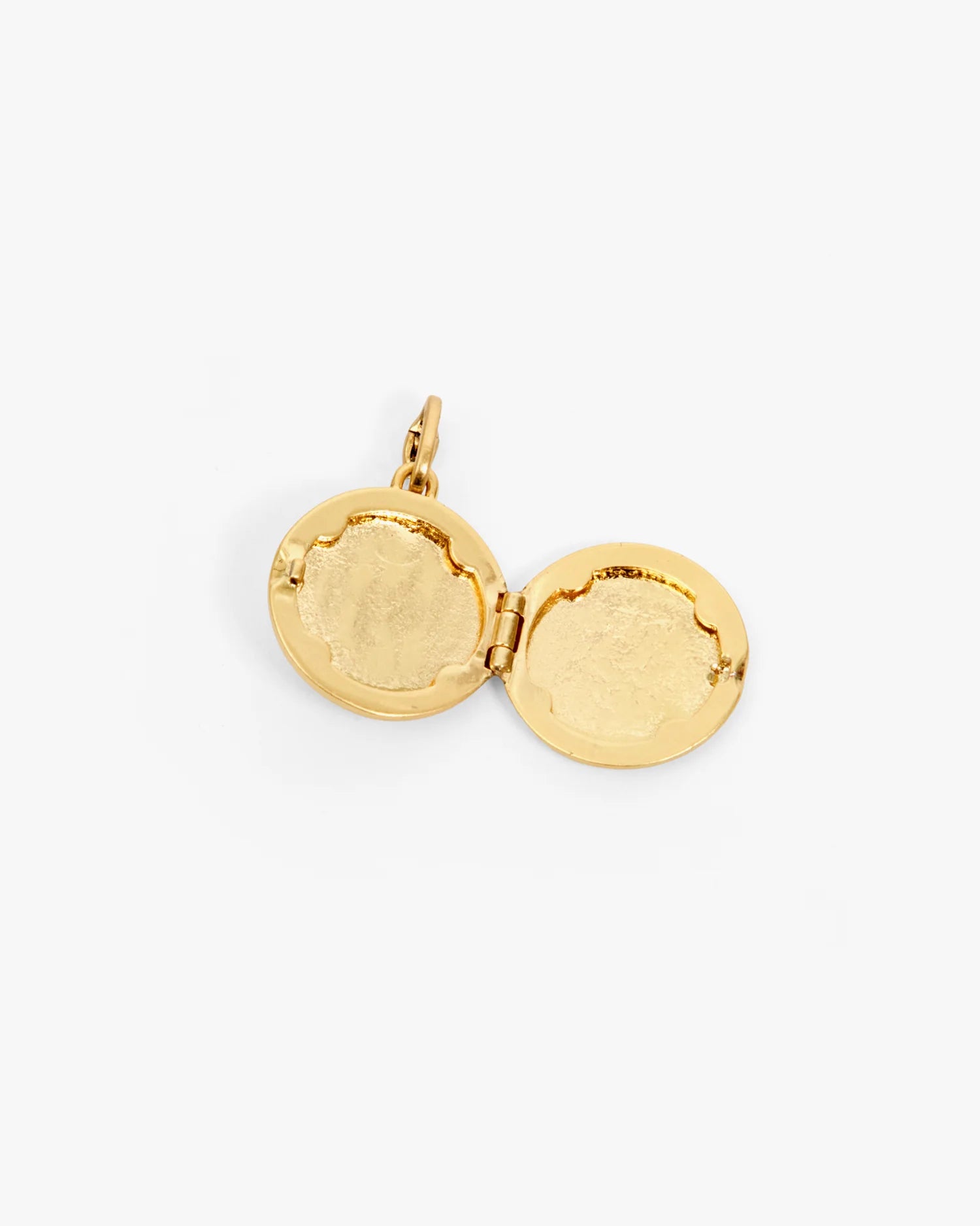 Clare V | Stripe Locket