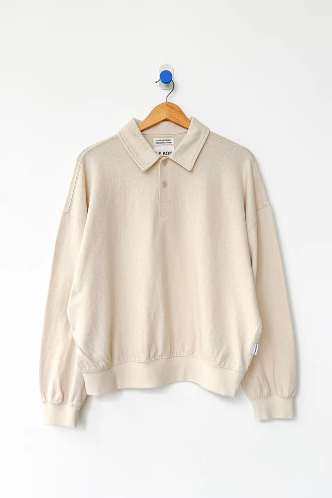 Le Bon Shoppe | Polo Sweatshirt - Naturel