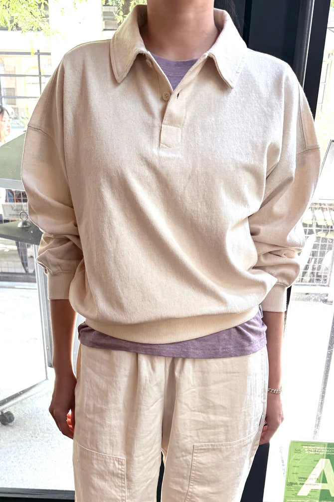 Le Bon Shoppe | Polo Sweatshirt - Naturel