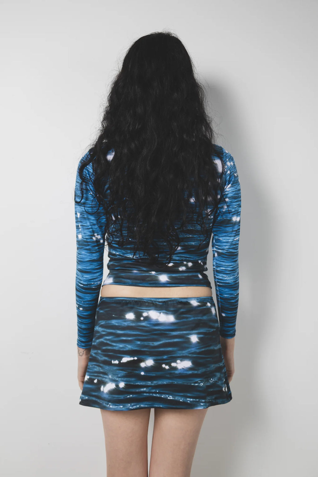 KSLAM | Tide Mini Skirt