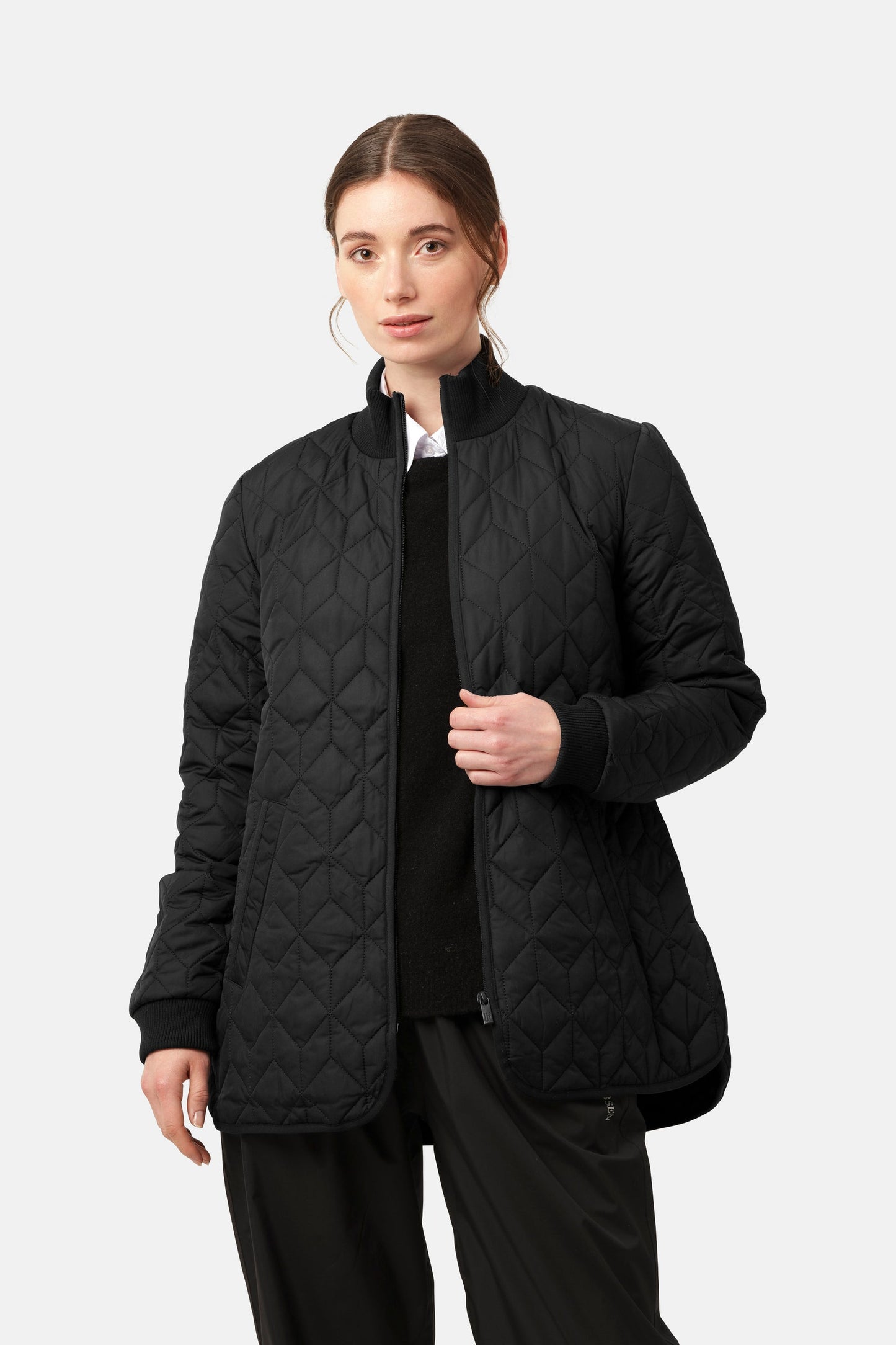 Ilse Jacobsen | Quilted Jacket - Black