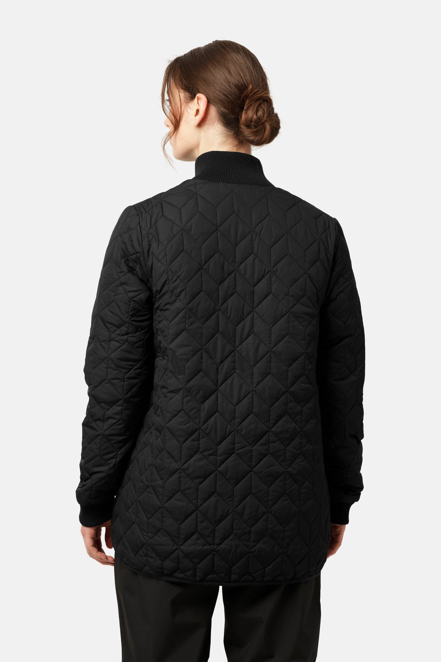 Ilse Jacobsen | Quilted Jacket - Black