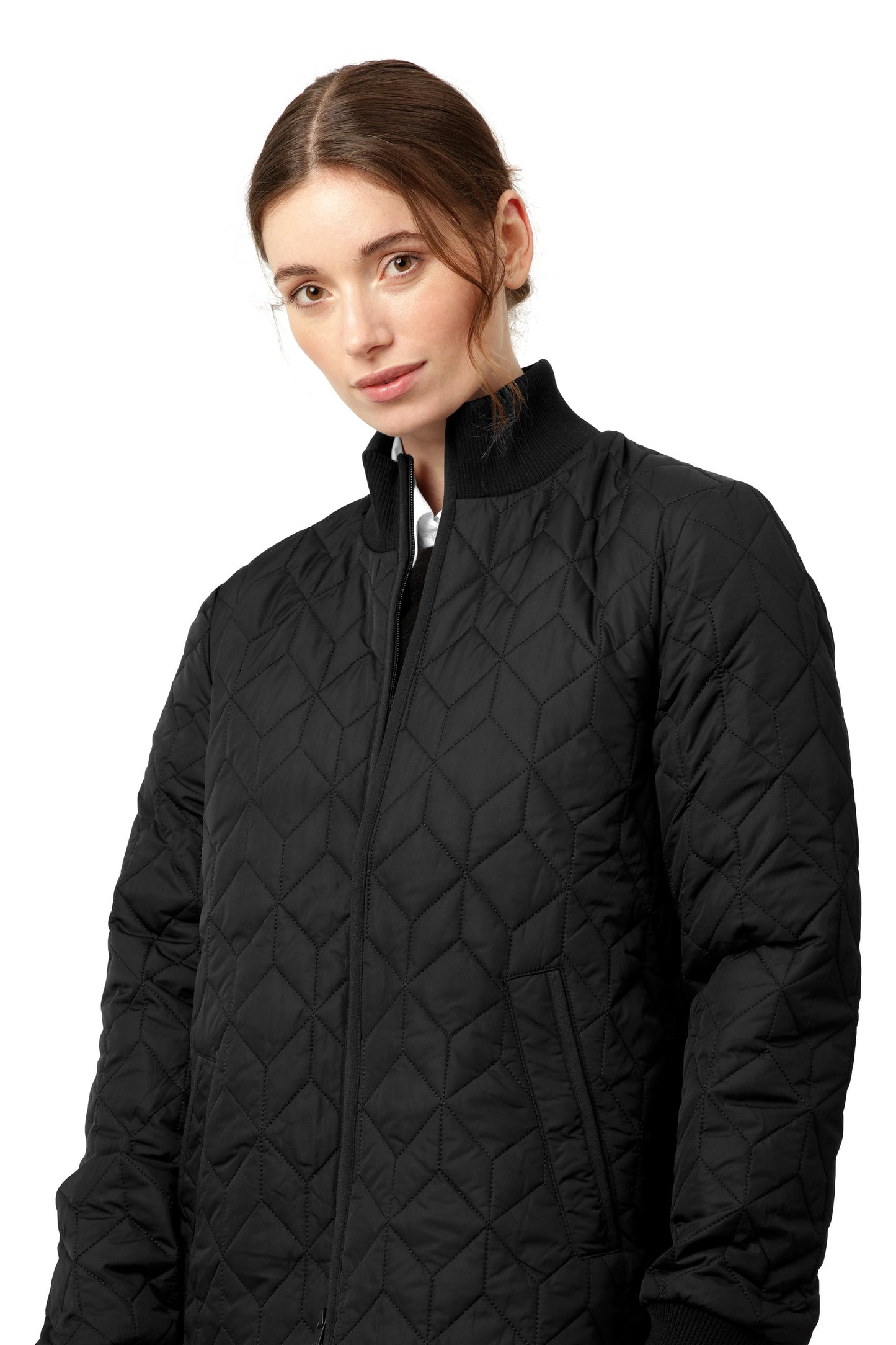 Ilse Jacobsen | Quilted Jacket - Black