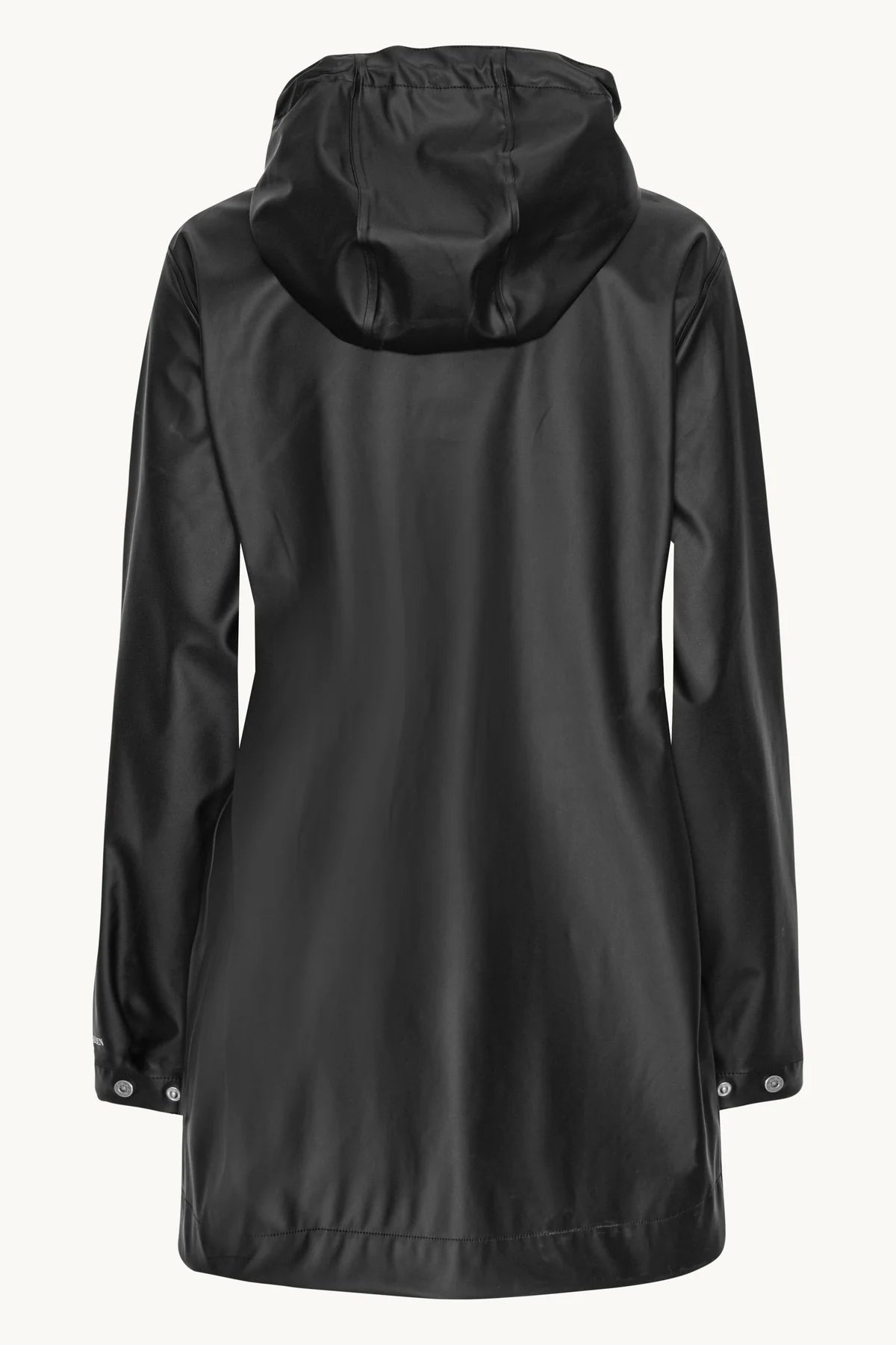 Ilse Jacobsen | Short Rain Jacket - Black
