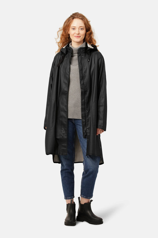Ilse Jacobsen | Rain Coat - Black