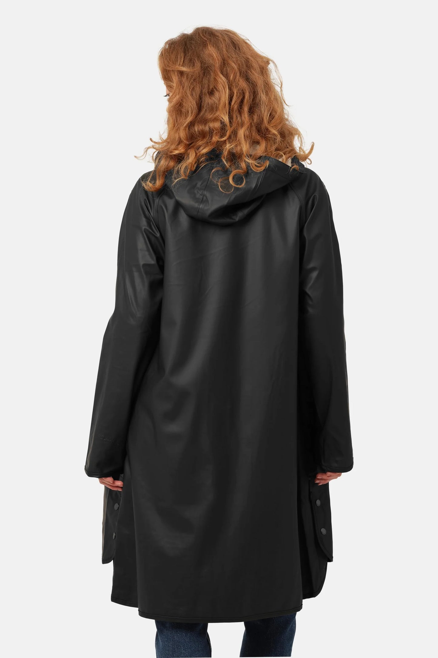 Ilse Jacobsen | Rain Coat - Black