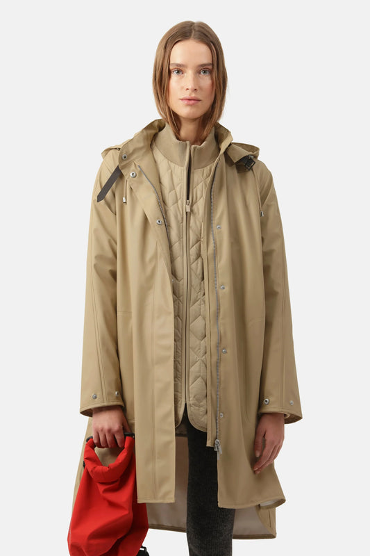 Ilse Jacobsen | Rain Coat - Wheat