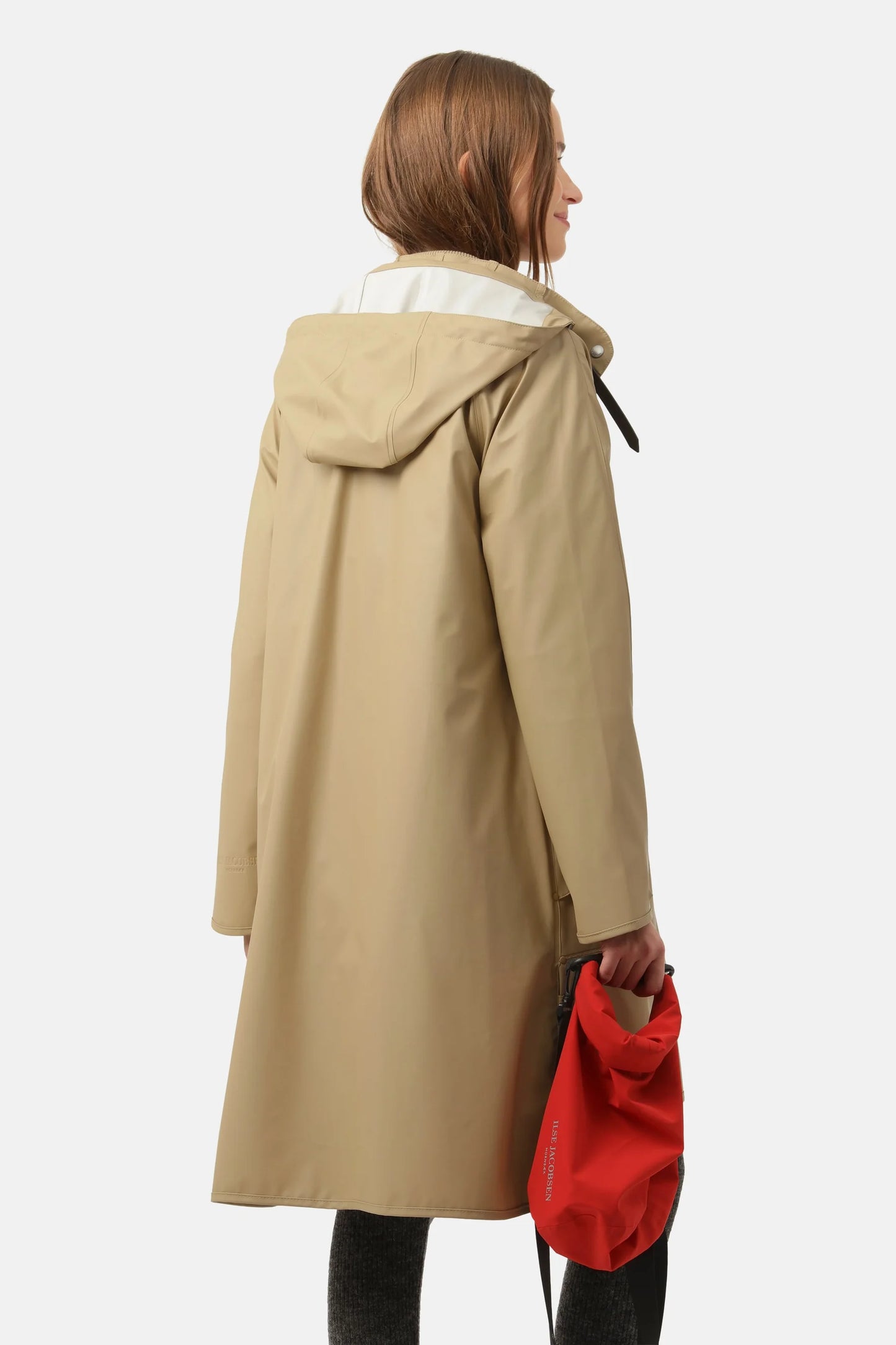 Ilse Jacobsen | Rain Coat - Wheat
