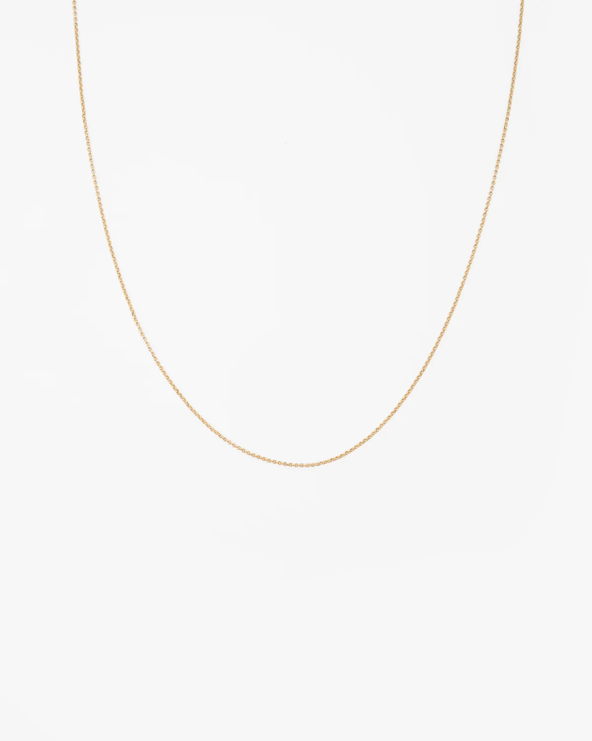 Clare V. | Rolo Chain Necklace - 32