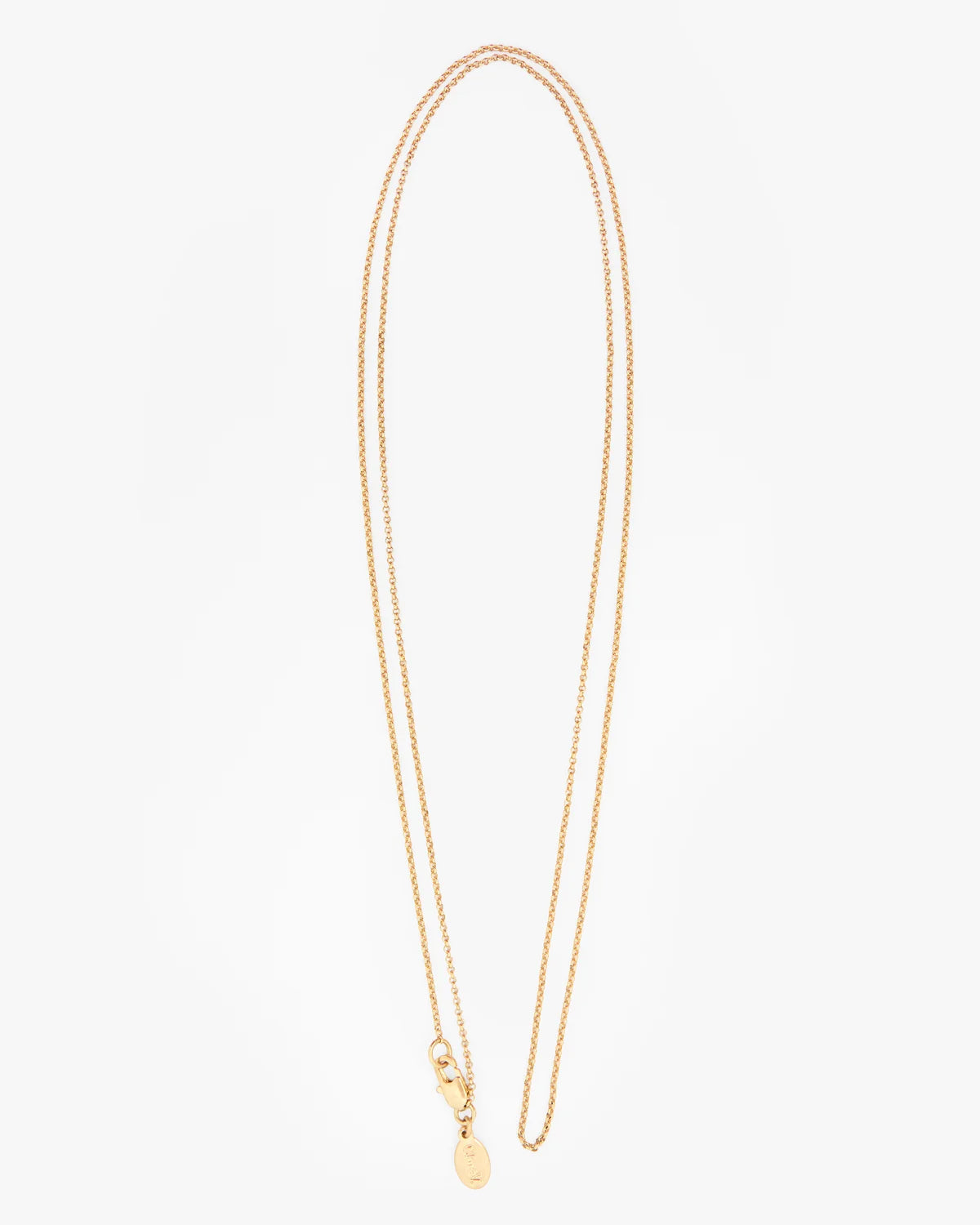 Clare V. | Rolo Chain Necklace - 32