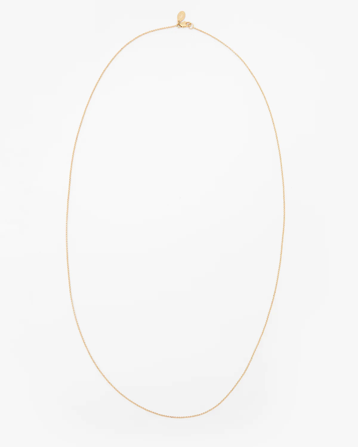 Clare V. | Rolo Chain Necklace - 32