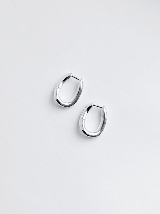 Kara Yoo | Ruth Hoops - Silver