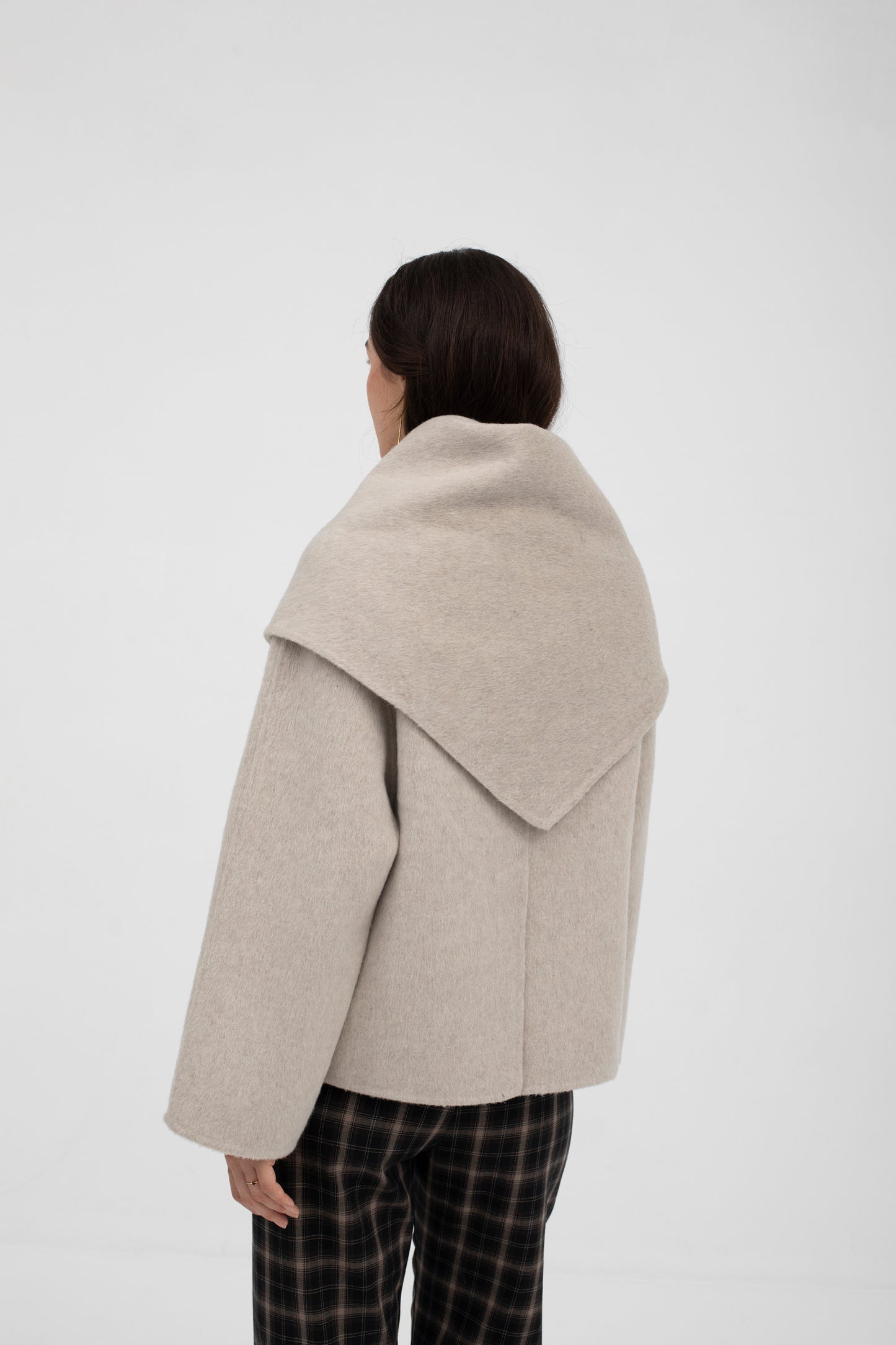 Mus & Bombon | Sentier Scarf - Grey