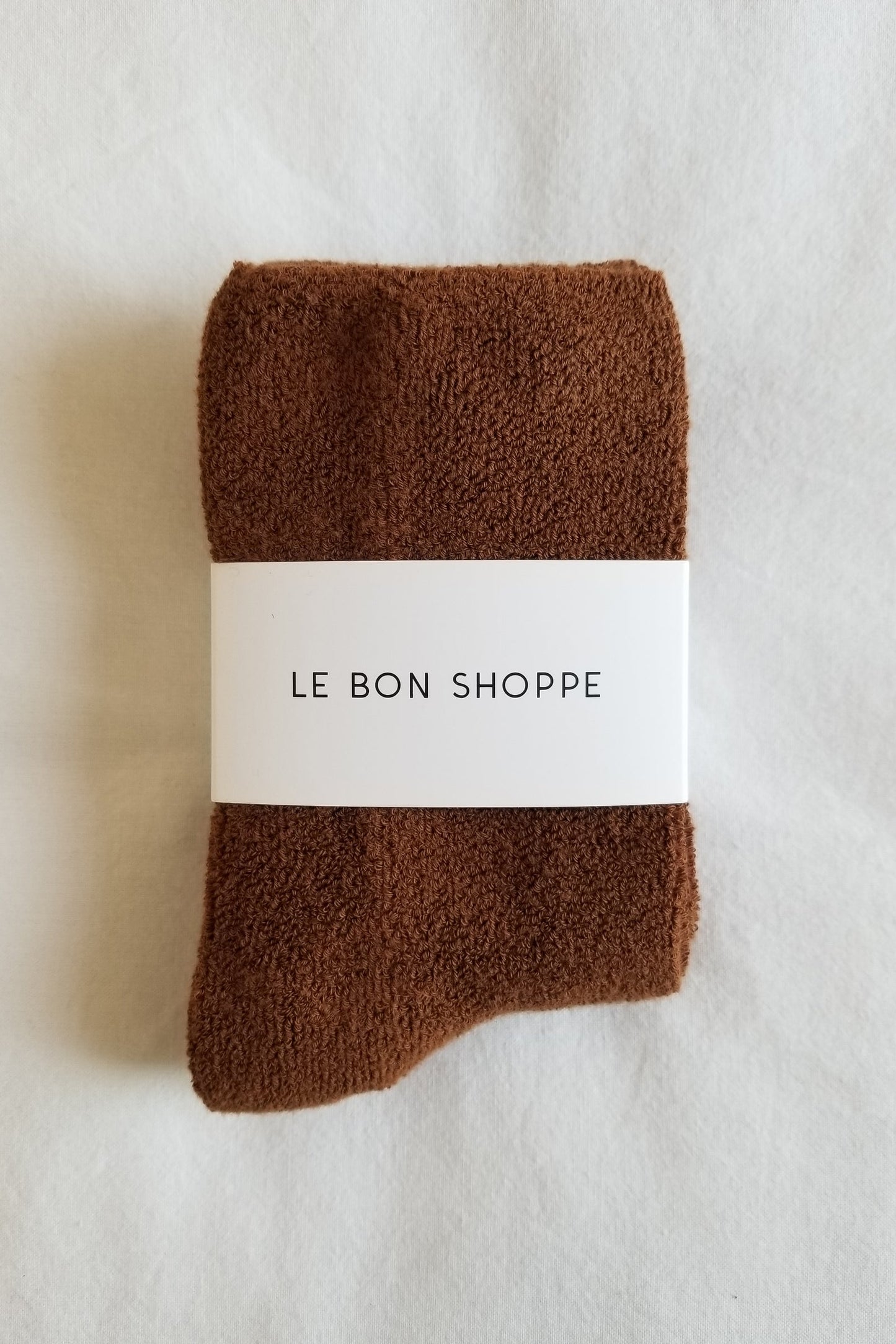 Le Bon Shoppe | Cloud Socks - Sepia