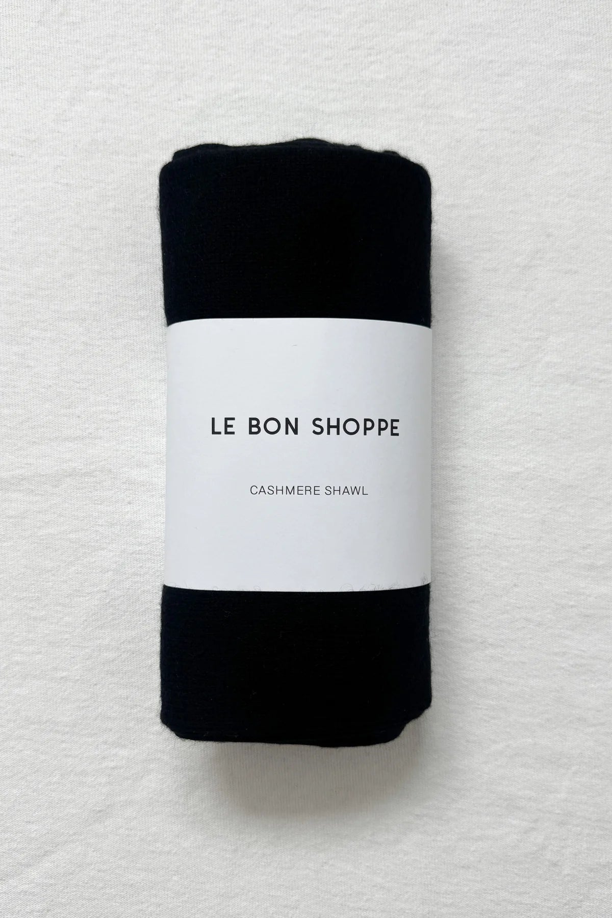 Le Bon Shoppe | Cashmere Shawl - Black