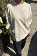 Le Bon Shoppe | Soft Jersey Supple Tee - Naturel