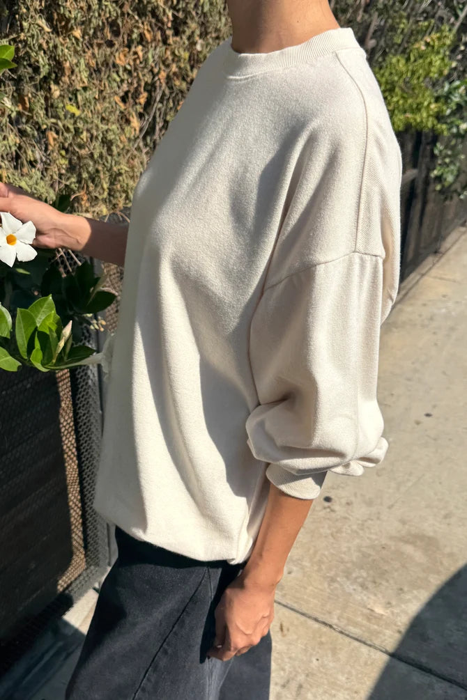 Le Bon Shoppe | Soft Jersey Supple Tee - Naturel