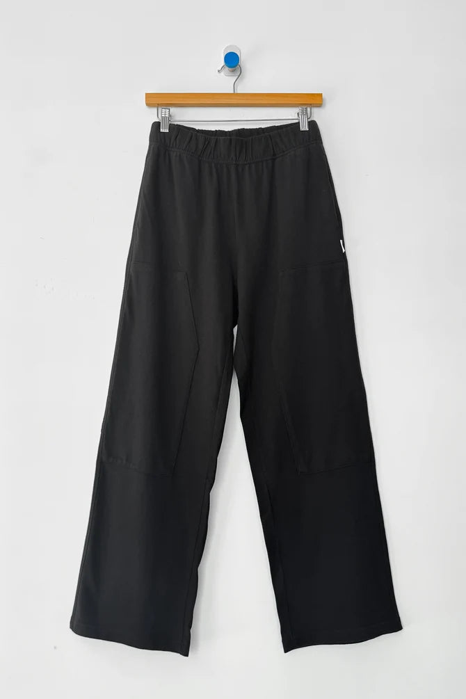Le Bon Shoppe | Soft Jersey Terra Pants - Black