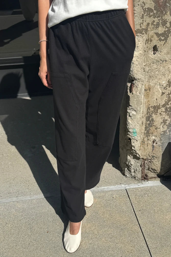 Le Bon Shoppe | Soft Jersey Terra Pants - Black