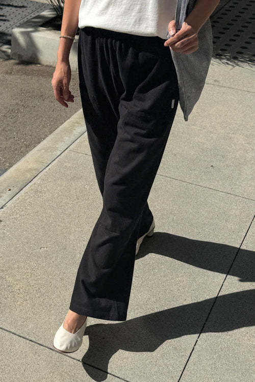 Le Bon Shoppe | Soft Jersey Terra Pants - Black