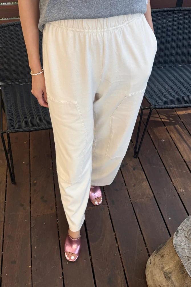 Le Bon Shoppe | Soft Jersey Terra Pants - Naturel