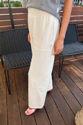 Le Bon Shoppe | Soft Jersey Terra Pants - Naturel
