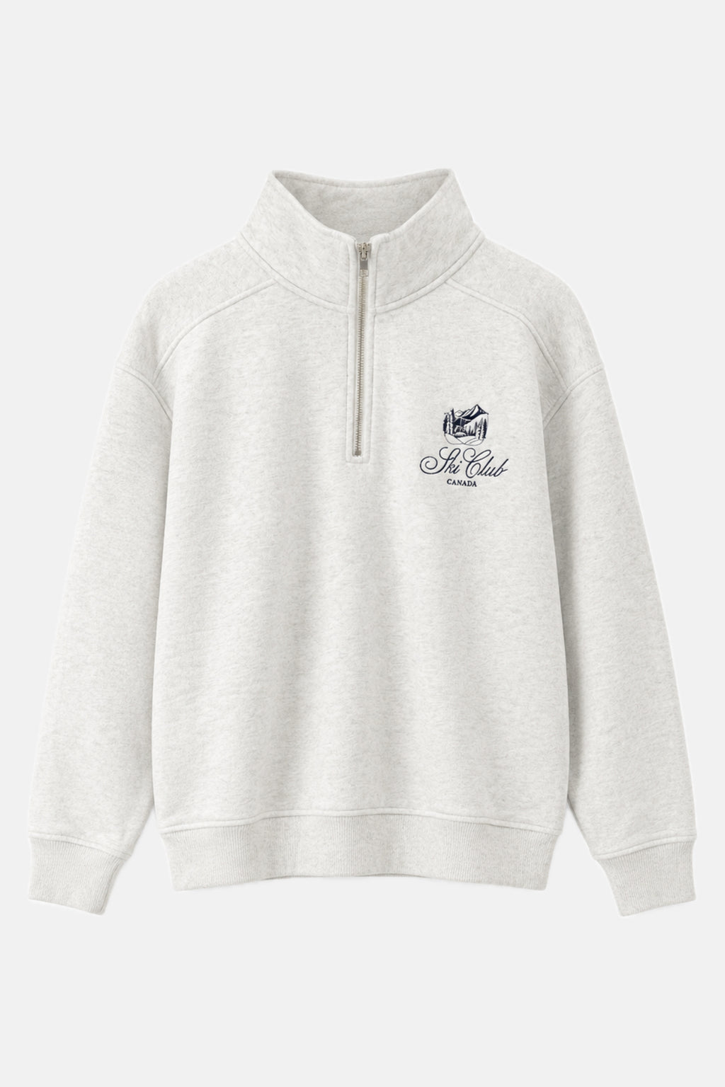 Black & Liberty | Ski Club Zip