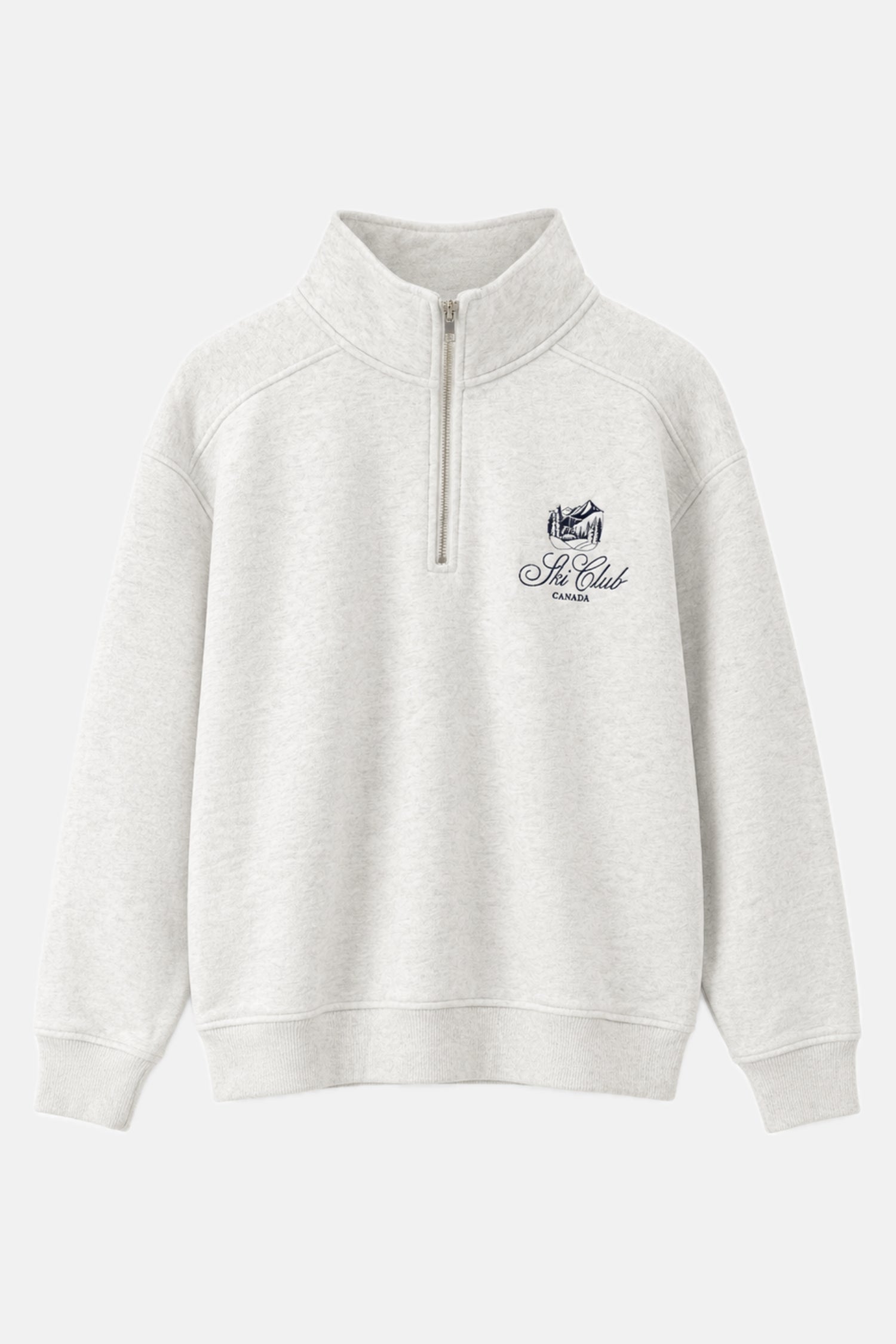 Black & Liberty | Ski Club Zip