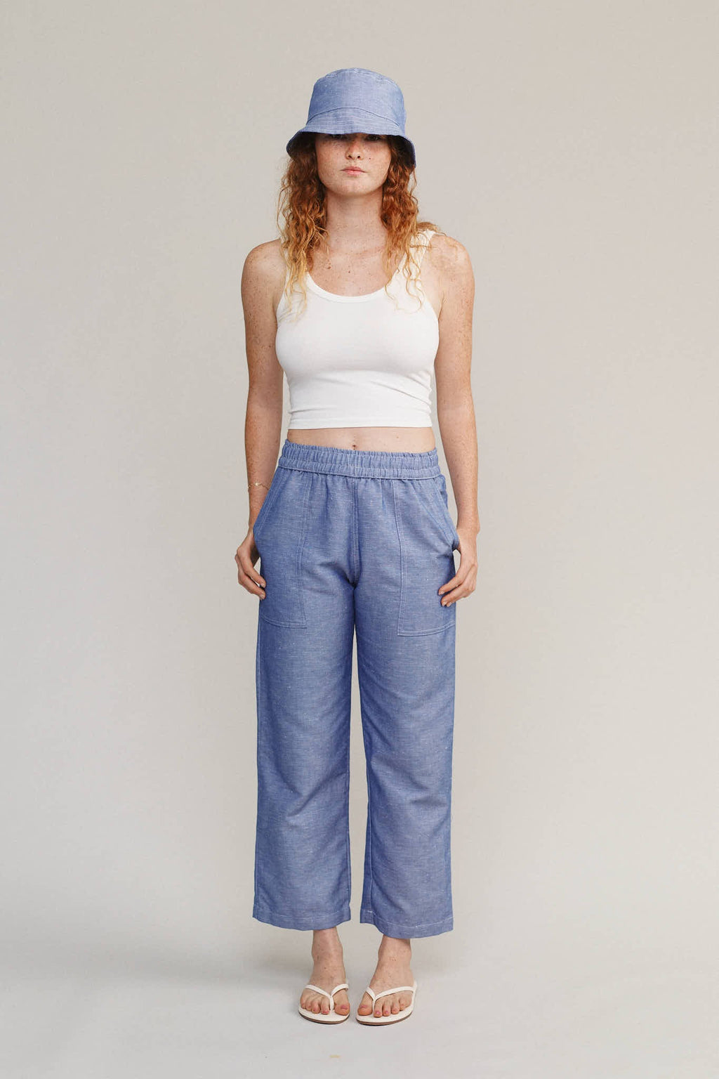 Jungmaven | Seaside Pant - Red/ White/ Blue Stripe
