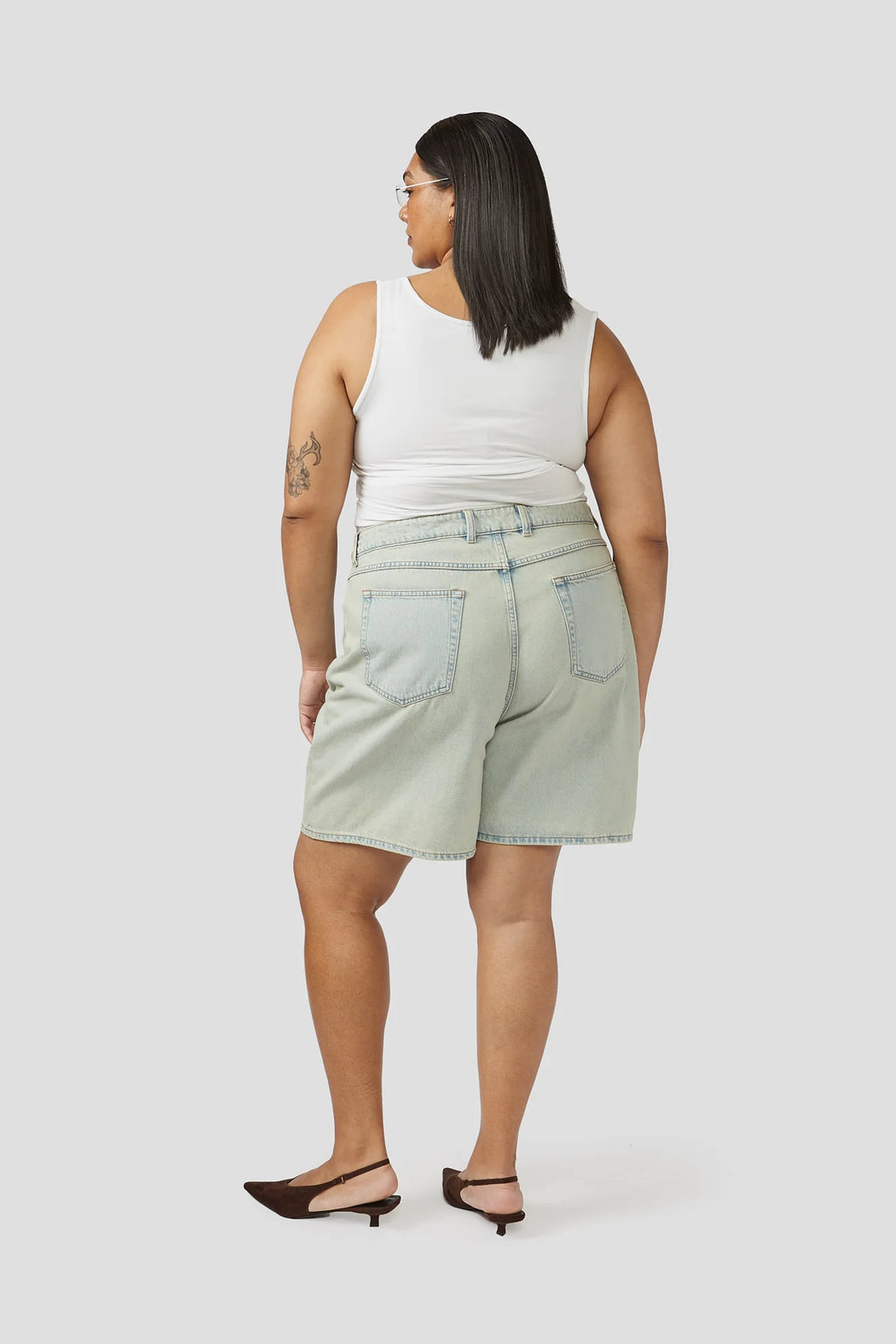 Decade Studio | Bonnie Shorts - Beja