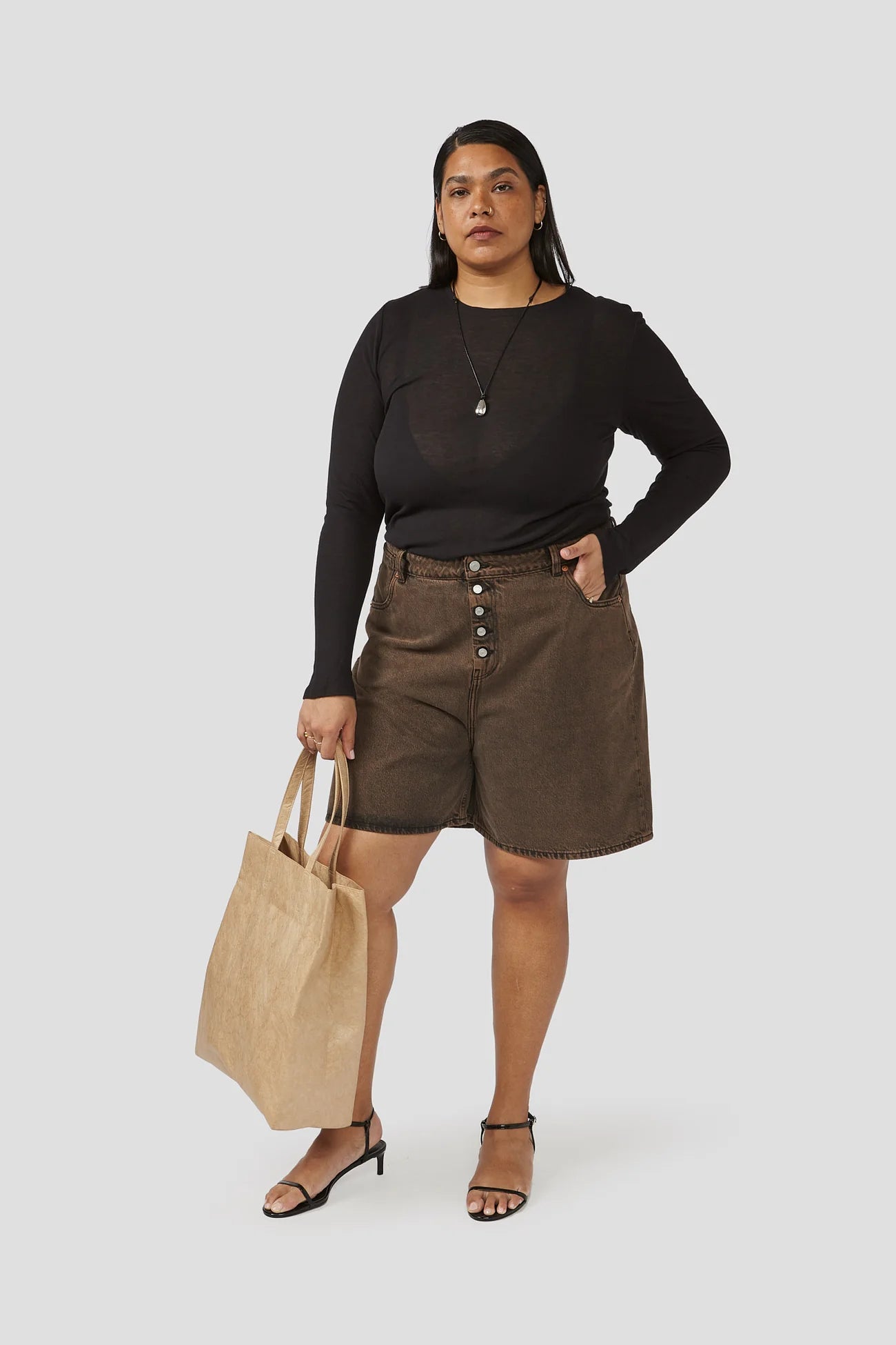 Decade Studio | Bonnie Shorts - Lousa