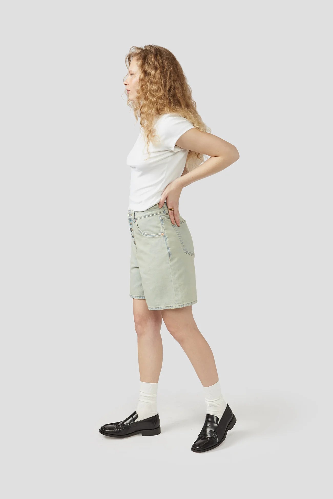 Decade Studio | Bonnie Shorts - Beja