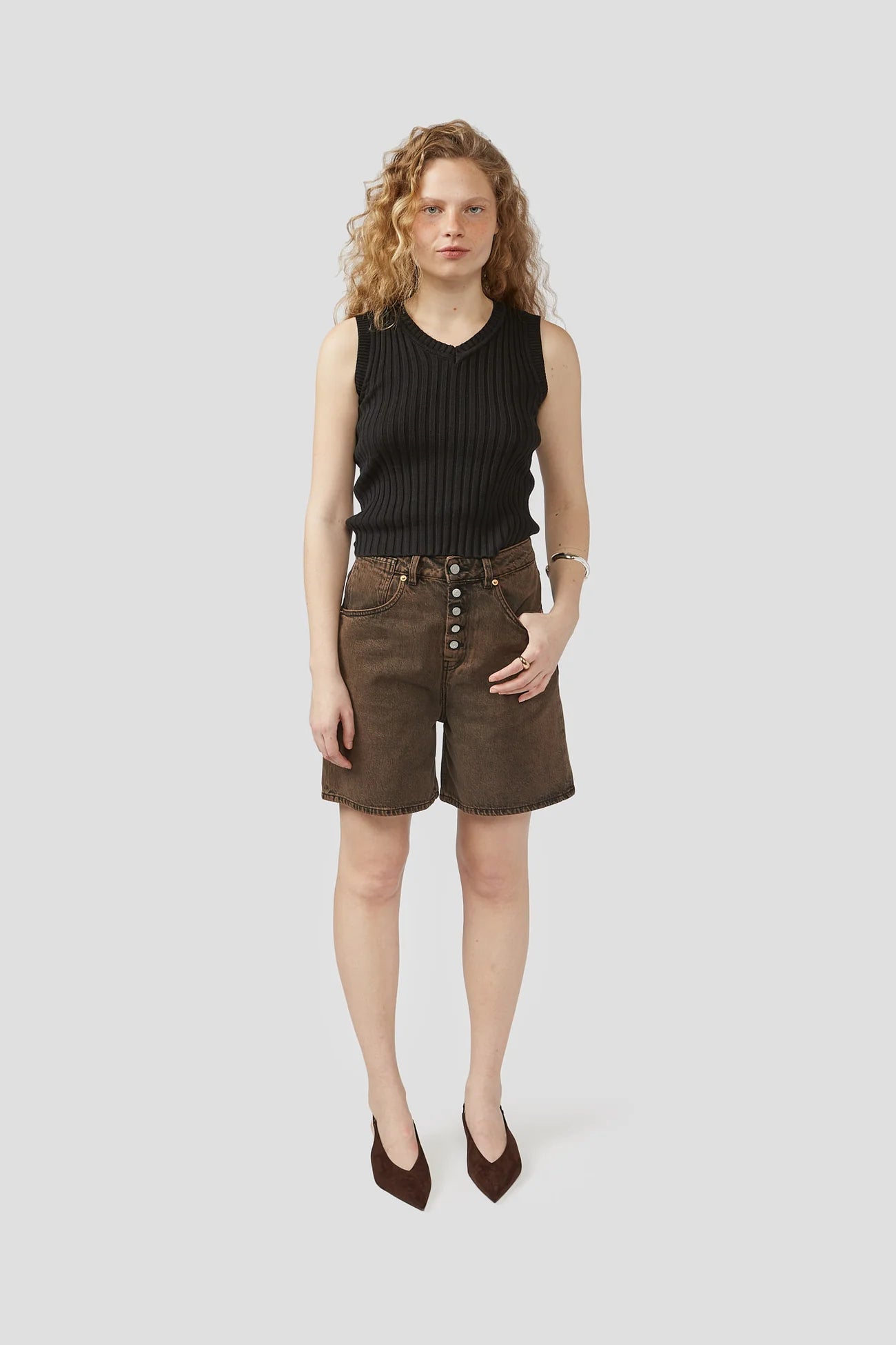 Decade Studio | Bonnie Shorts - Lousa