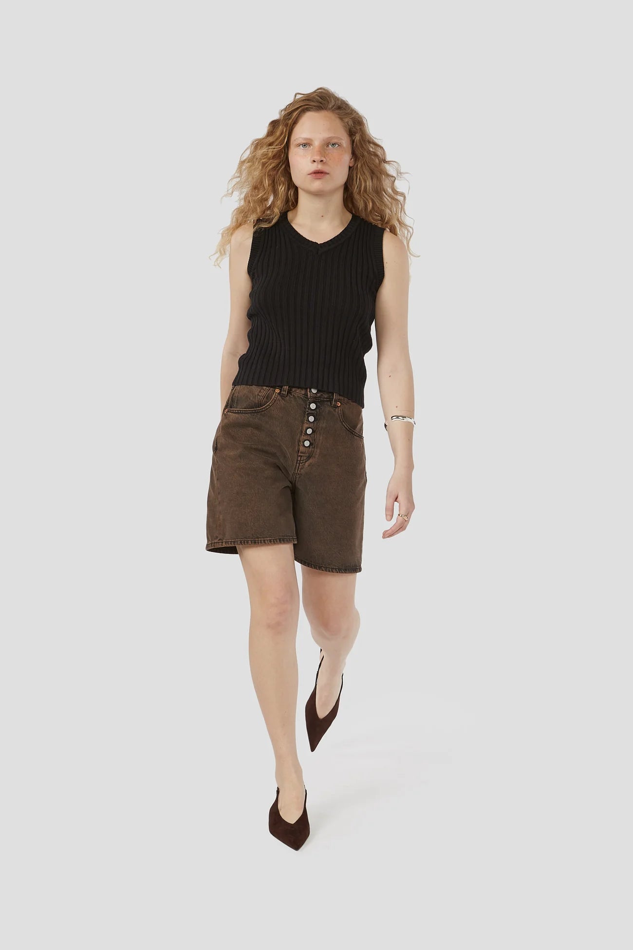 Decade Studio | Bonnie Shorts - Lousa