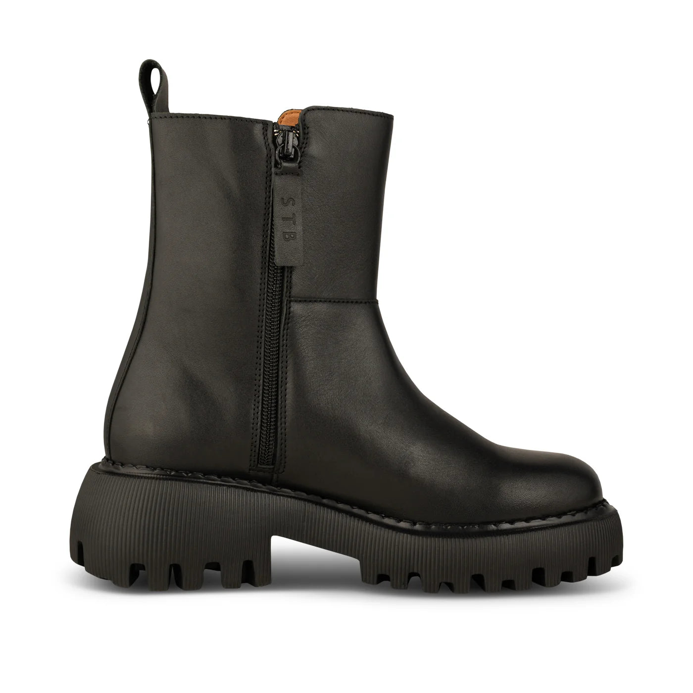 Shoe The Bear | Posey Zip Boot - Black